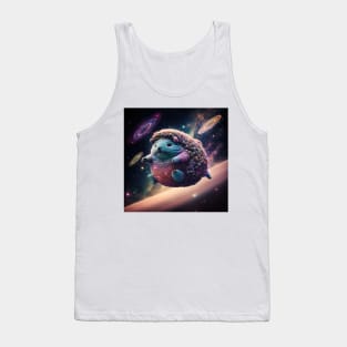 The Cosmic Hedgehog - Cosmic Cuties #8 Tank Top